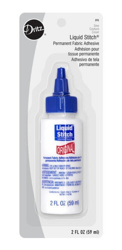 Dritz Permanent Fabric Adhesive 0