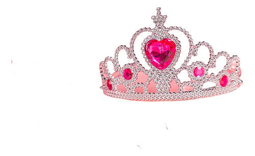 Corona Princesa Accesorios Disfraz Infantil Princesa 0