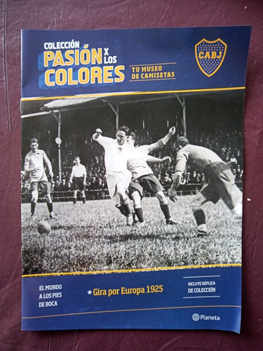 Agea Pasión X Los Colores Camiseta Boca Gira X Europa 1925 Clarin 4