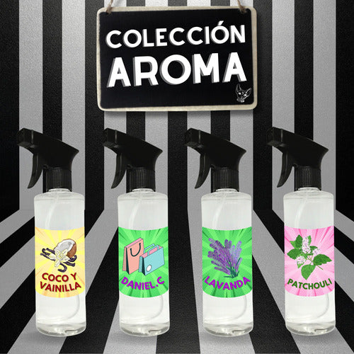 Tuesenciaesencial Pack Aromatizadores De Ambiente 3