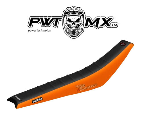 FMX Covers Funda Asiento Plisada KTM SX F Exc 125 250 450 2020 6