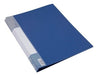 Pomplin A4 Folder with Sleeves | 20 Sleeves | Blue 0