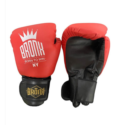 Bronx Boxing Gloves Kick Boxing Muay Thai Weight Ounces Olivos 0