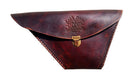 Handmade Leather Saddlebag Pouch Zanella Ceccato 150 Coffee 25