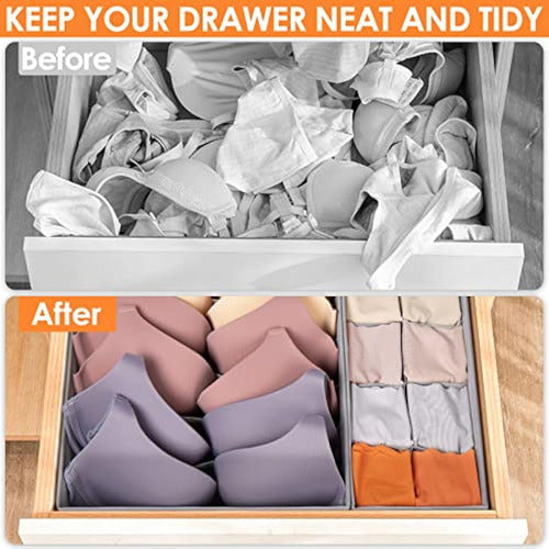 Criusia Drawer Organizer Divider Set of 12 5