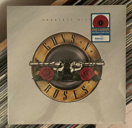 Guns N' Roses Vinyl Limited Edition Red Rose Greatest Hits 1