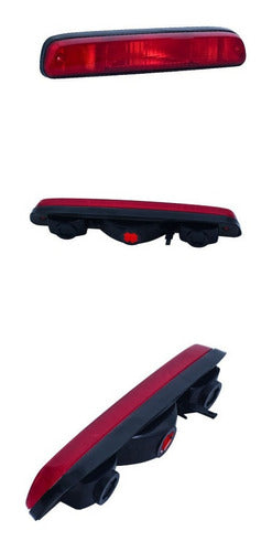 Lanterna De Freio Brake Light Ford Ranger, Courier, Vermelho 5