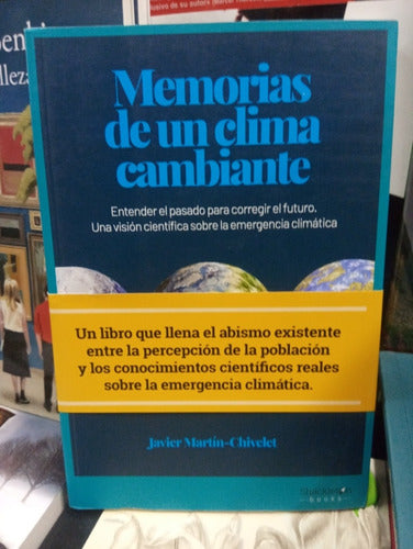 Memorias De Un Clima Cambiante - Martín - Nuevo - Devoto 0