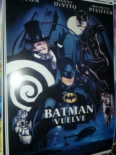 Batman Return Poster 0