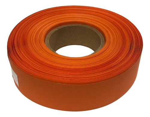 Sublimatable Orange Polyester Roll 25x50 Small Core 0