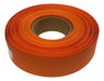 Sublimatable Orange Polyester Roll 25x50 Small Core 0