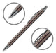 Automatic Pencil P909 Sabonis Retractable 0.5mm Metallic 0