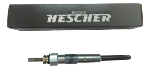 Kit X4 Bujías Hescher Diesel Partner 1.9 D Hc 130 0