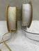 Brookkyn Organza Ribbon 25 Mm X 10 M Golden Or Silver Edged 0