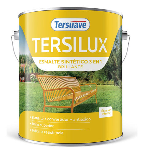 Tersuave Glossy Synthetic Enamel 3 In 1 White 4 Lt 0