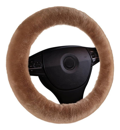 UM Car Stretch-on Steering Wheel Cover 35cm-43cm 0