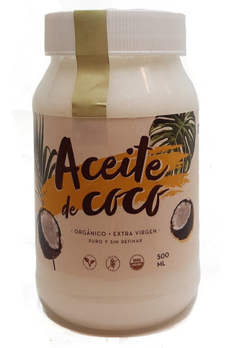 Aceite De Coco 500ml Oh Yeah 0