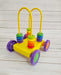 Colorful Bead Maze with Pull Along Cart and 2 Arches on Wheels 2