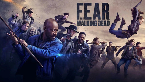 Fear The Walking Dead Serie Completa 8 Temporadas 0