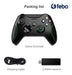 FEBO Wireless Joystick Controller for Xbox Series S X One PS3 PC - Black 1