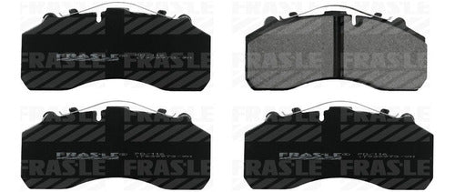 Frasle Brake Pads Scania P360 6x4 2018 1