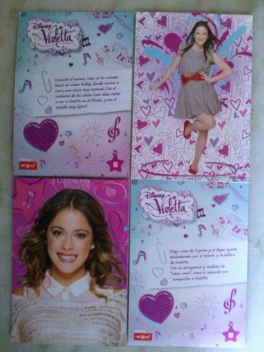 Violetta Cards,cartas,son 11 1