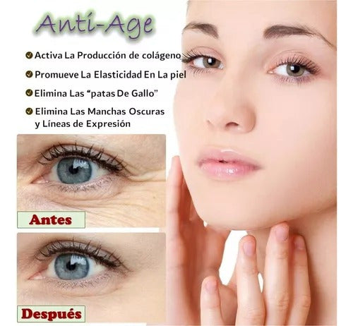 Rejuvenecedor Facial - Cabellos - Uñas-  Aceite De Argán 2