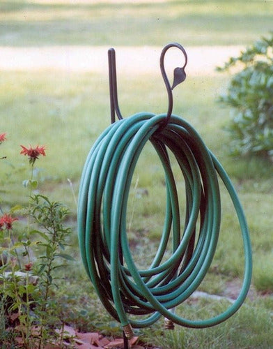 GM Garden Hose Holder in Wrought Iron 0