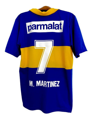Boca Juniors Parmalat Champions 1992 Retro T-Shirt 1