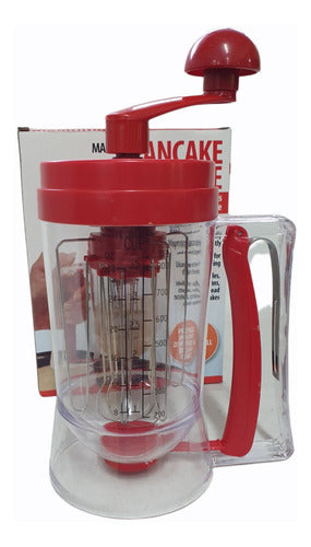 Crystal Rock Pancake Batter Dispenser and Mixer 0