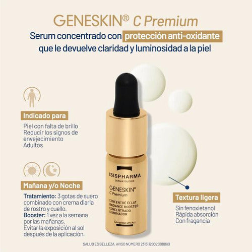 Isispharma Geneskin C Premium Concentrate 10ml 3