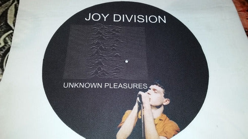 Joy Division Foto Slipmat Paño Suave Excelente Calidad 4