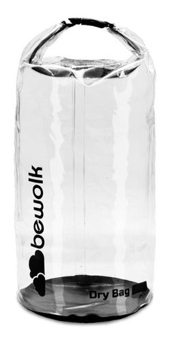 Waterproof Bewolk Crystal Dry Bag 2 Liters - Ideal for Water and Dust Protection 1