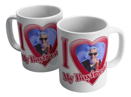 Artsublim Boyfriend Guido Armido Sardelli Airbag Personalized Mug 0