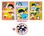 Combo Ranma 1/2 Vol. 6 A 8 + Pin - Manga 0