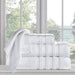 Towels Beyond - 4 Piece Luxury Cotton and Silk Bath Towel Set 4