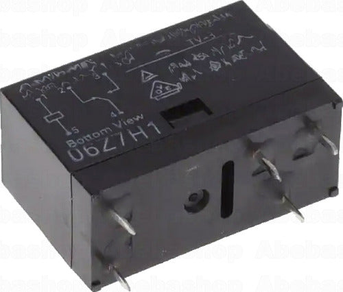 Replacement Relay G2r-1 G2r-1a G2r1 6VDC 12A 1 Inverter 0