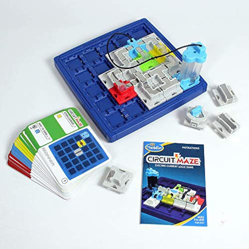 ThinkFun Circuit Maze Electric Current Brain Game & STEM Toy 2