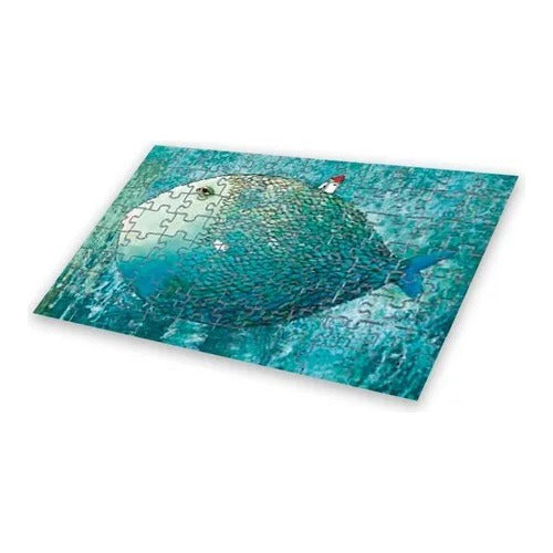 Ditoys Fish And House Puzzle - 1000 Pieces 1