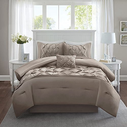 Juego De Edredón Comfort Spaces Cavoy - Luxe Diamond Tufting 0