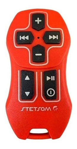 Controle Stetsom Sx Longa Distância Universal Vermelho 0