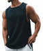 Training Gym Sport Sleeveless Hoodie Workout Tank Top 1