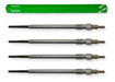 Lucas Preheating Glow Plug Kit for Fiat Toro 2.0 MTJ 16V 0