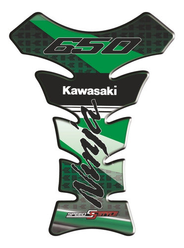 Protector Tanque Kawasaki Ninja 650r 011 Mk Motos 0