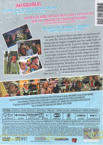 + Que Imbéciles - DVD Nuevo Original Cerrado - MCBMI 1