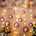 Senjie Rose Gold Christmas Tree Balls X32 3