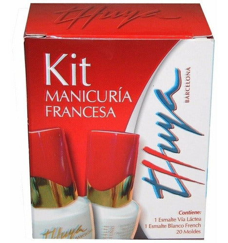 Kit Esmaltado Manicuría Francesa Thuya Regalo Dia Del Amigo 2