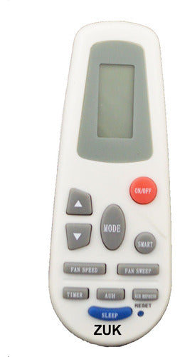 Zuk Hisense Air Conditioner Remote Control Firstline 802 Zuk 0