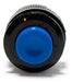 ELUMILED 10 Normal Open Push Buttons 16mm Diameter 14mm Hole 1A 250V Blue 2