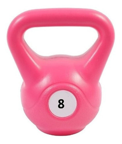 FTL 8 Kg Kettlebell Pink 0